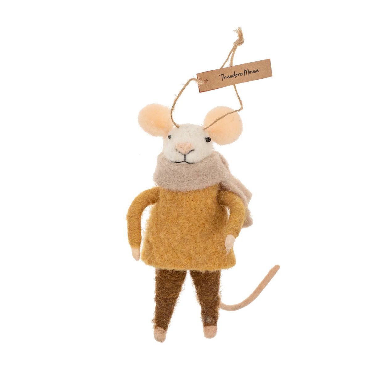 Theodore Mouse Ornament