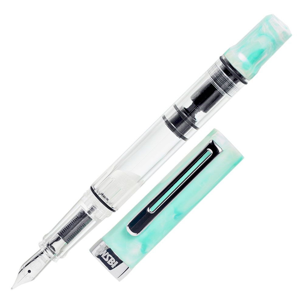 TWSBI ECO Amazonite Fountain Pen