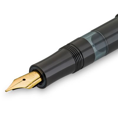 Kaweco Classic Sport Piston Black &amp; Gold Fountain Pen