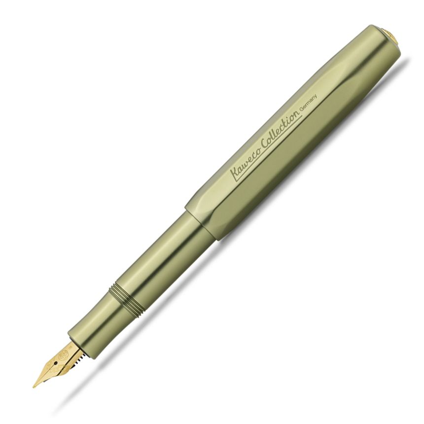 Kaweco Collection Al Sport Olivine Fountain Pen