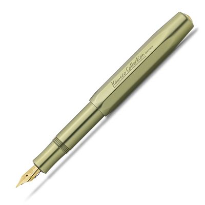 Kaweco AL Sport Collection Olivine Fountain Pen