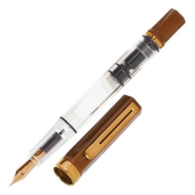 TWSBI ECO Espresso with Bronze Fountain Pen