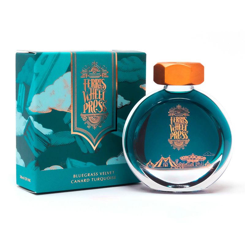 Ferris Wheel Press Bluegrass Velvet Bottled Ink (38ml)
