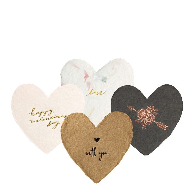 Foiled Hearts