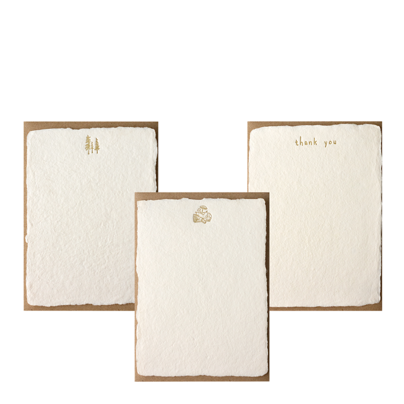 Deckled Notes