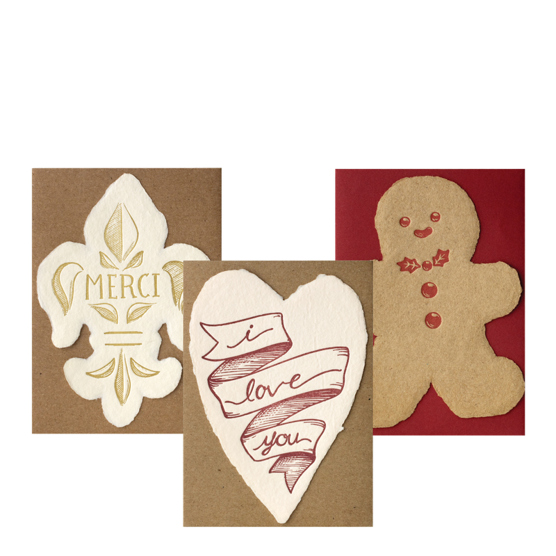 Deckled Shapes