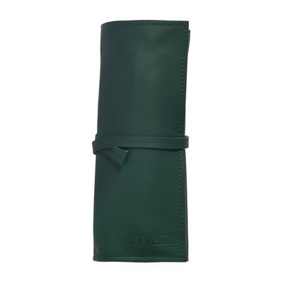TWSBI Leather Roll Case Forest Green