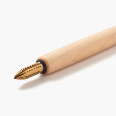 Kakimori Natural Mini Wood Nib Holder