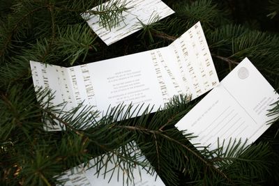 Grove Wedding Invitation