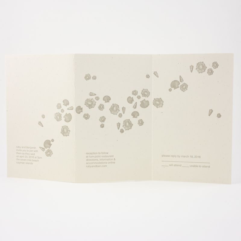 Letterpress Invitations & Save the Dates, The Gathered Letterpress Invitations & Save the Dates, The Gathered