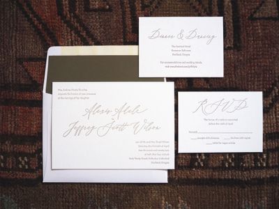 Adele Wedding Invitation