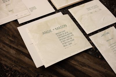 Summit Wedding Invitation