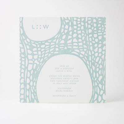 Oslo Wedding Invitation