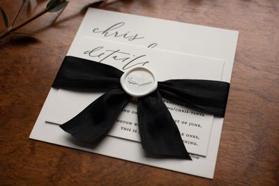 Tanya Wedding Invitation