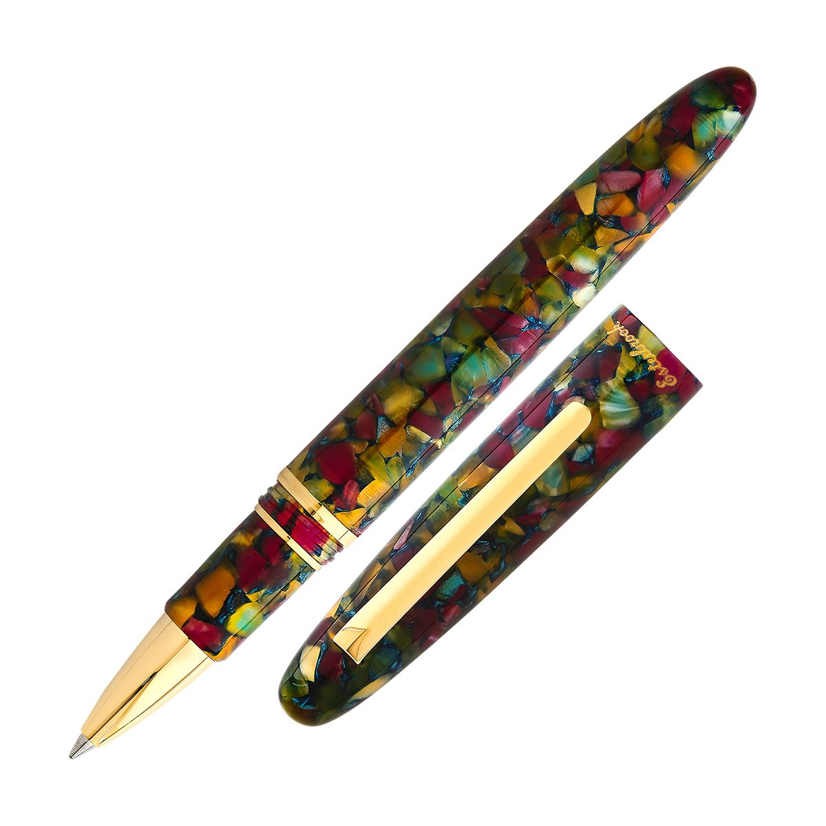 Esterbrook Botanical Gardens Gold Trim Rollerball
