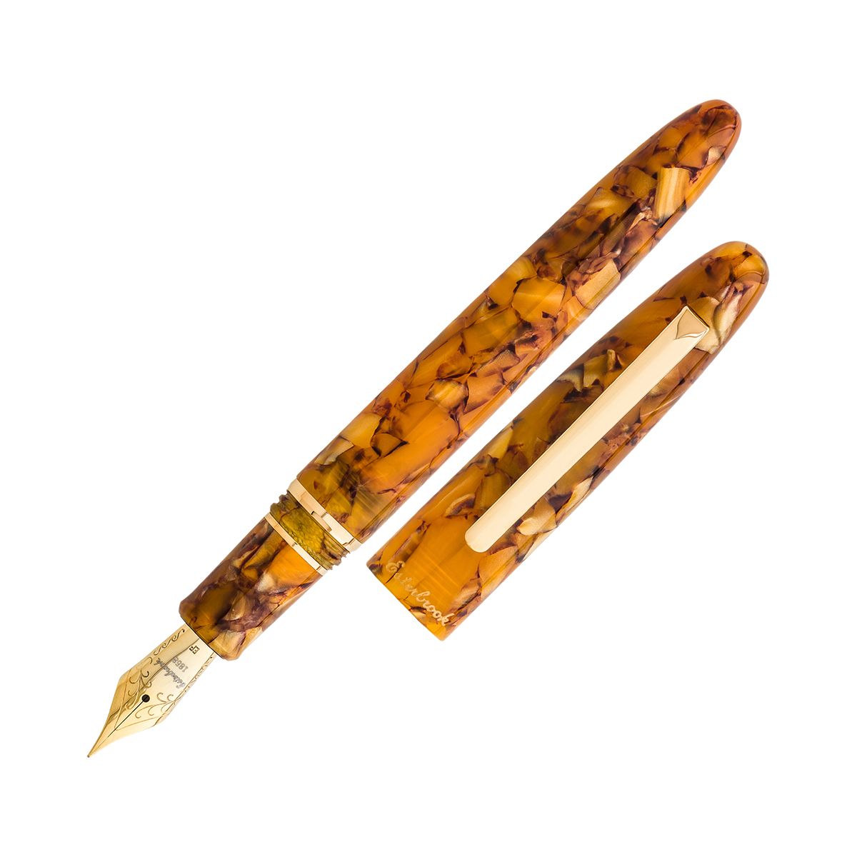 Esterbrook Estie Honeycomb Fountain Pen, Size: Medium