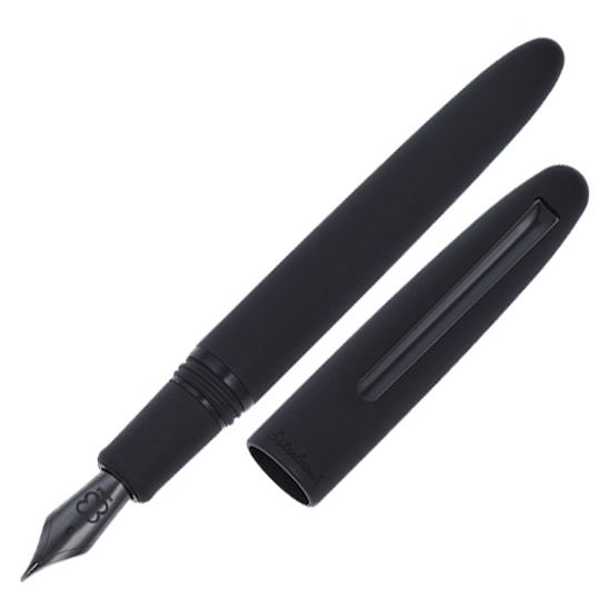 Esterbrook Estie Raven Matte Black Fountain Pen, Size: Extra Fine