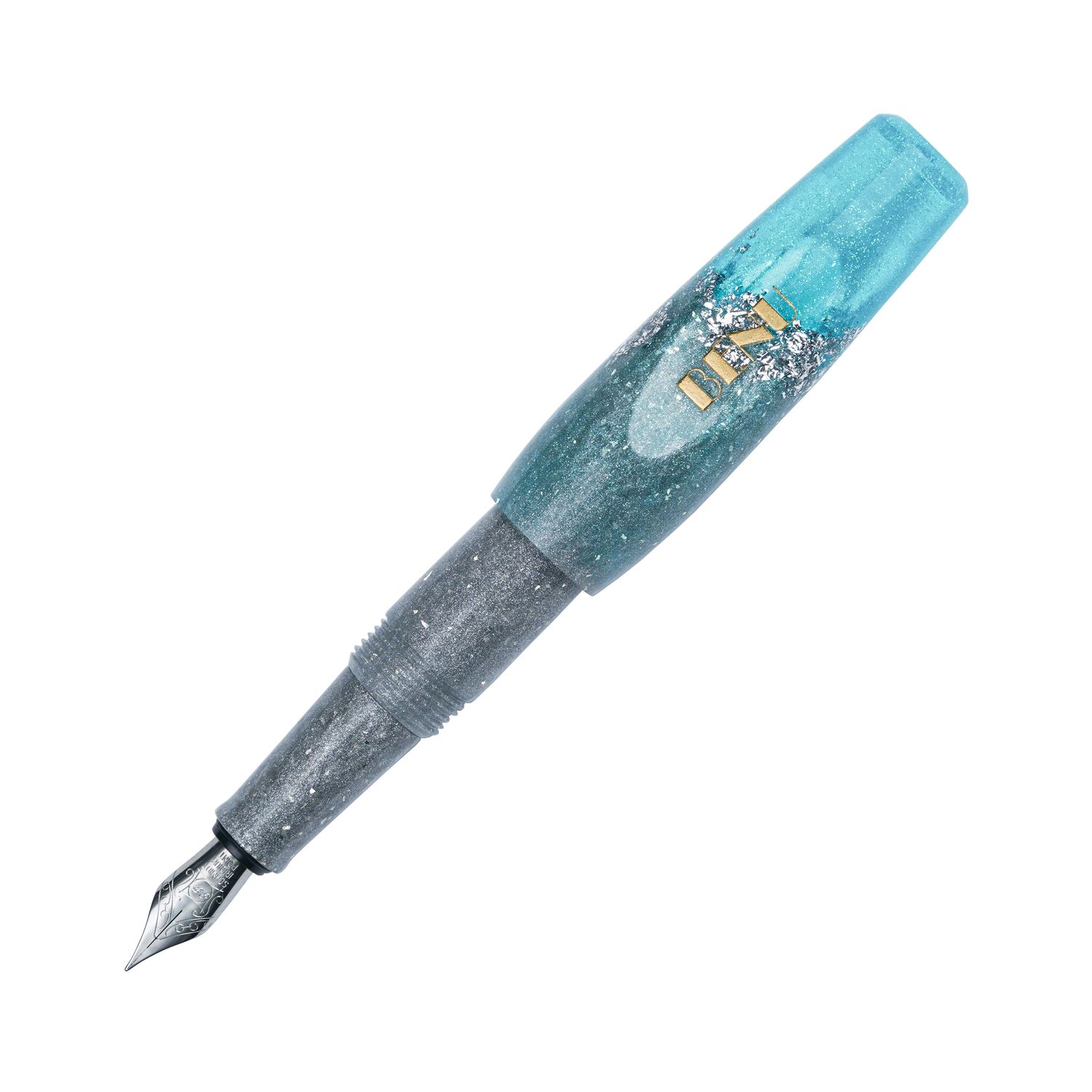 BENU Pixie Aqua Glow Fountain Pen