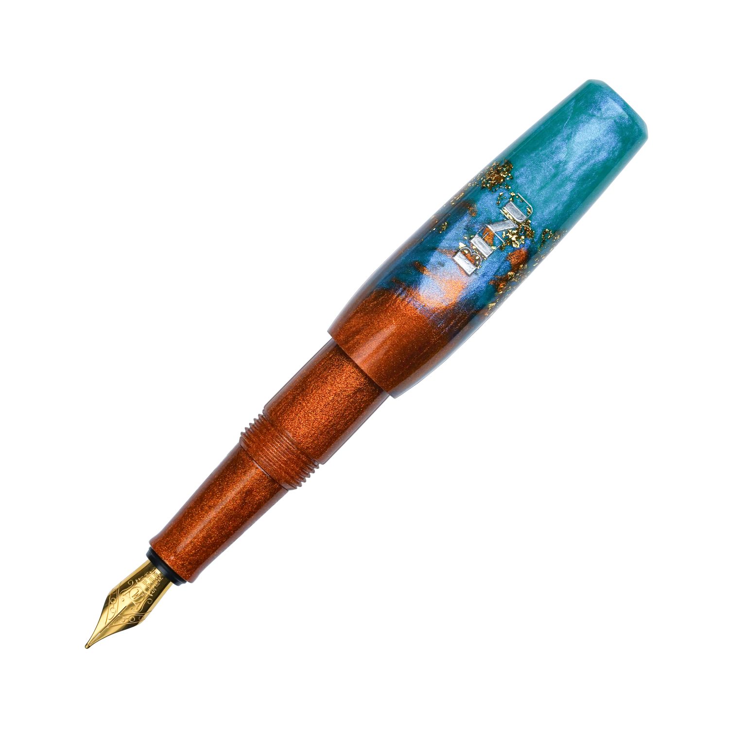 BENU Pixie Aurora Gold Fountain Pen