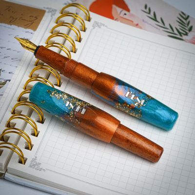 BENU Pixie Aurora Gold Fountain Pen