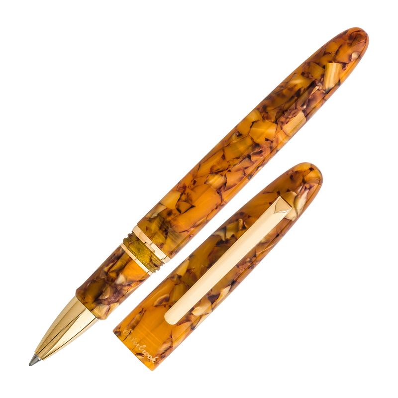 Esterbrook Estie Honeycomb Gold Rollerball