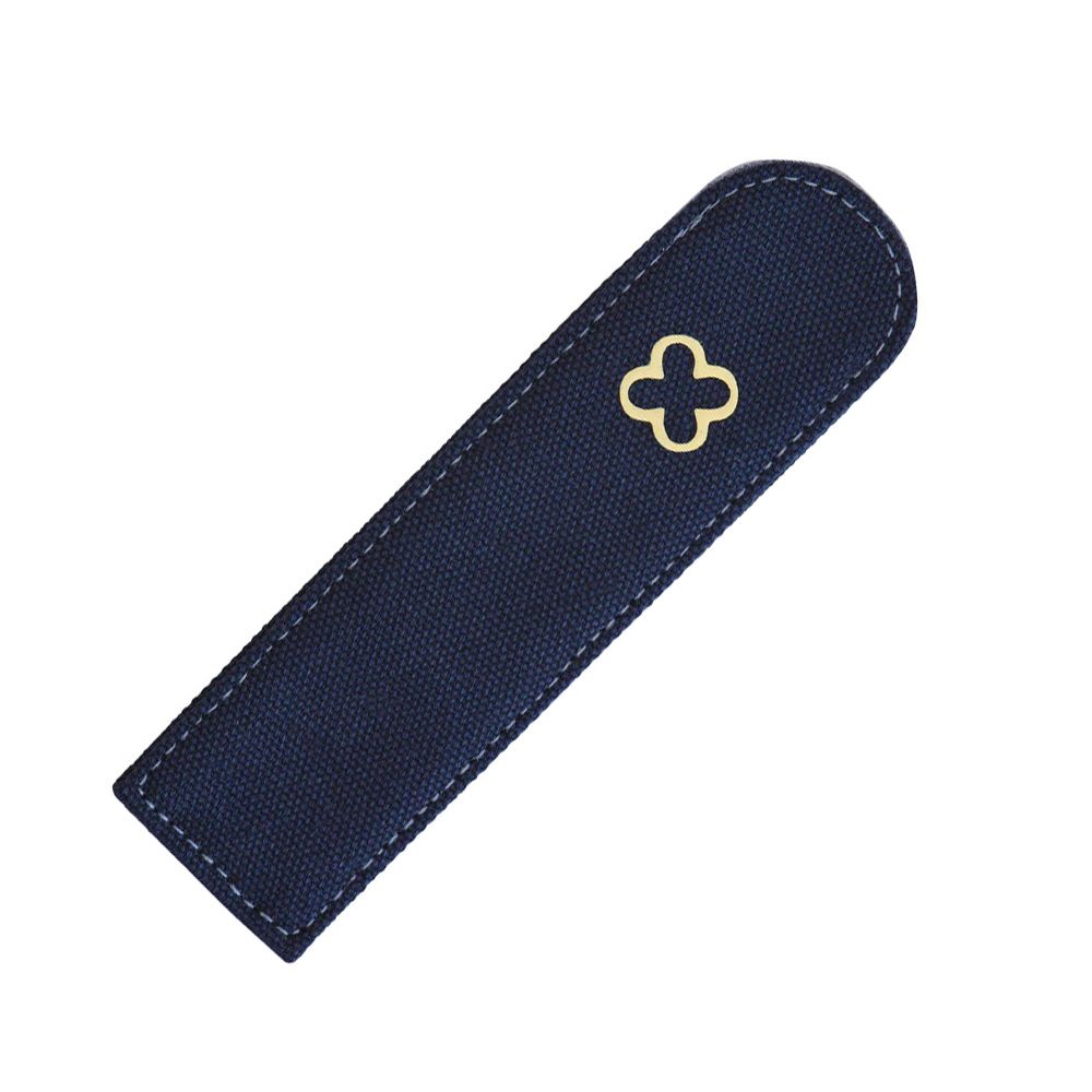 Esterbrook Canvas Single Pen Sleeve Navy