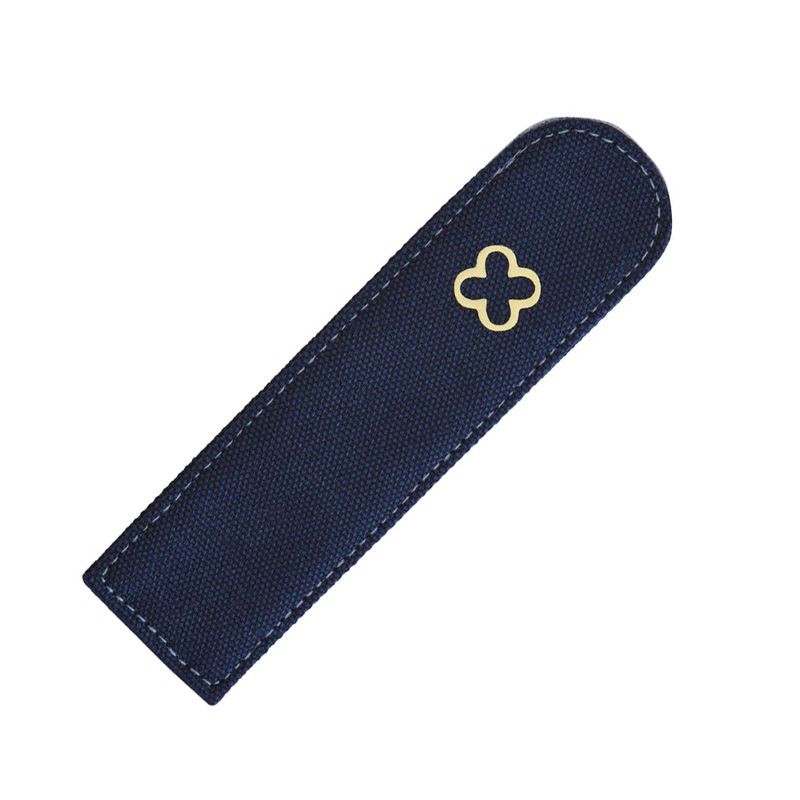 Esterbrook Canvas Single Pen Sleeve Navy
