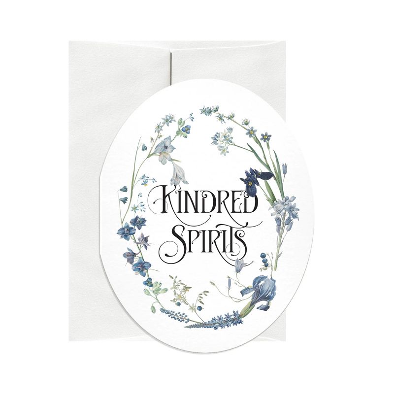 Kindred Spirits Greeting Card