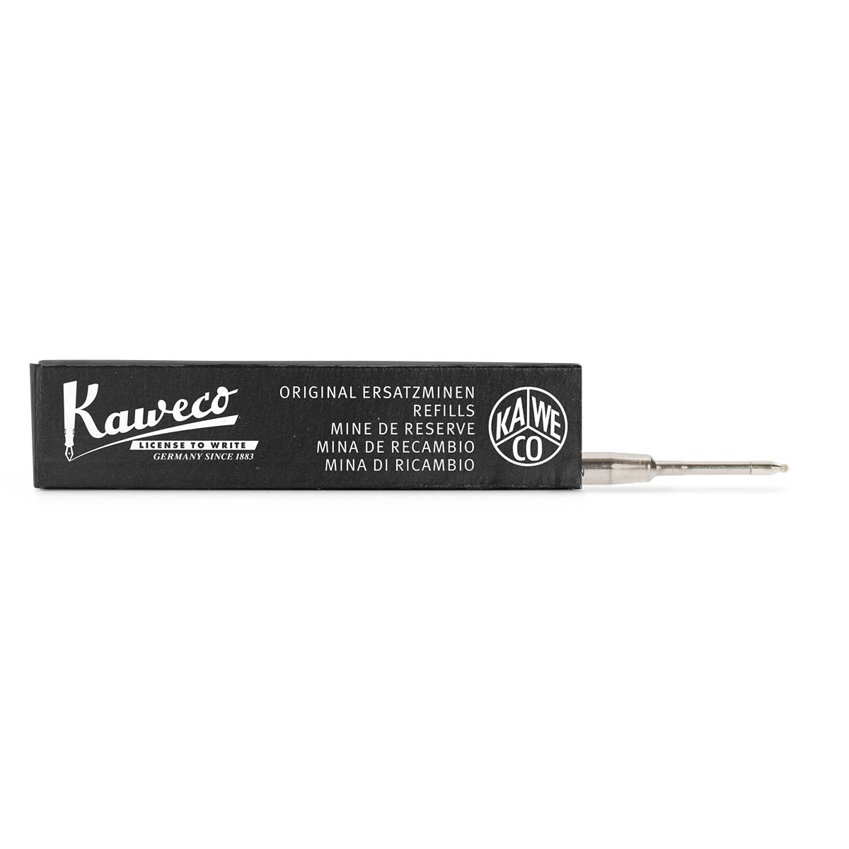 Kaweco Rollerball Refill Long .07 Black