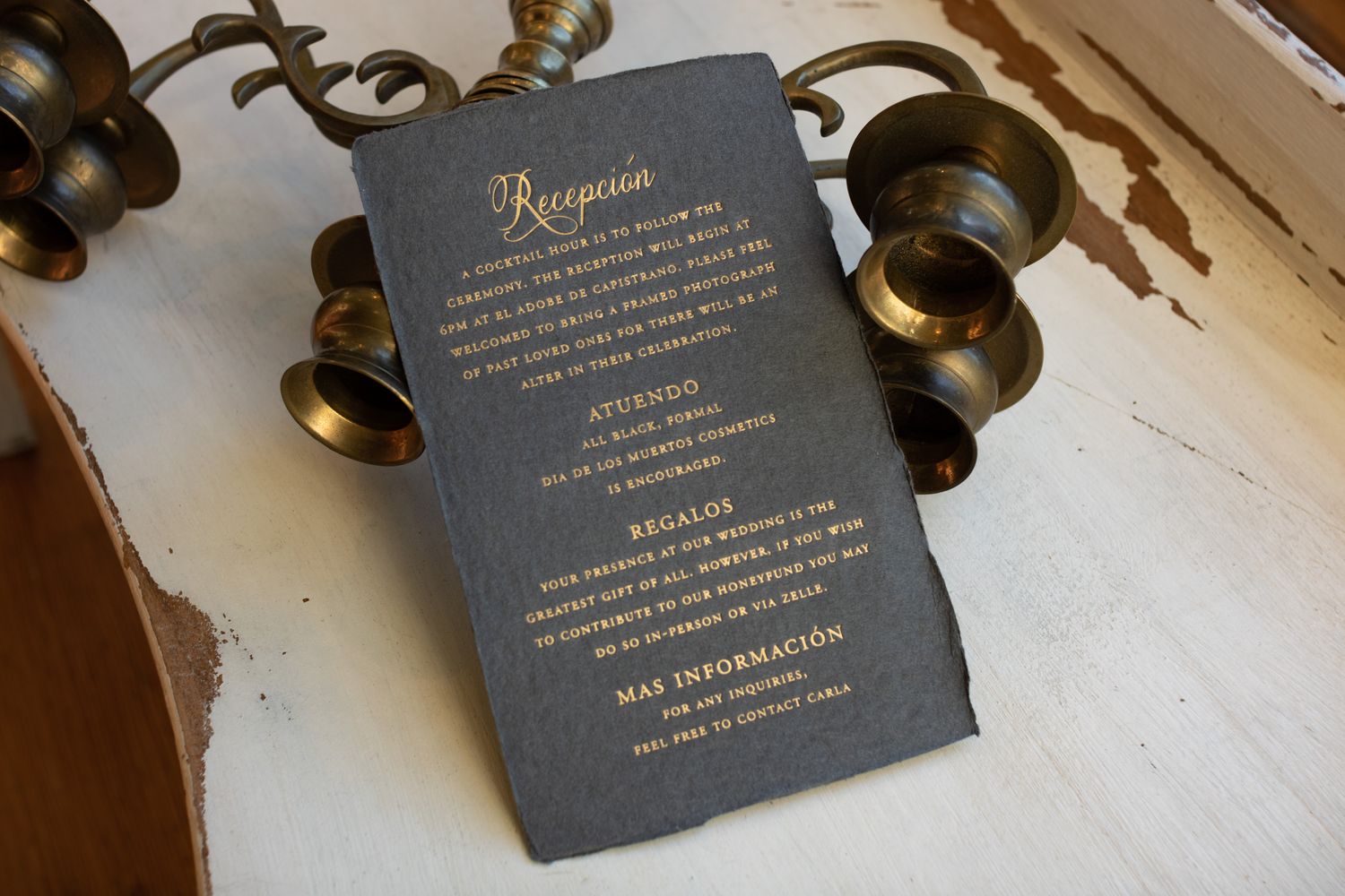 Carla Wedding Invitation