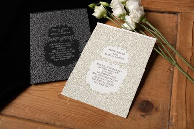 Filigree Wedding Invitation
