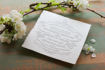French Quarter Wedding Invitation