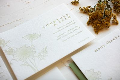 Meadow Wedding Invitation