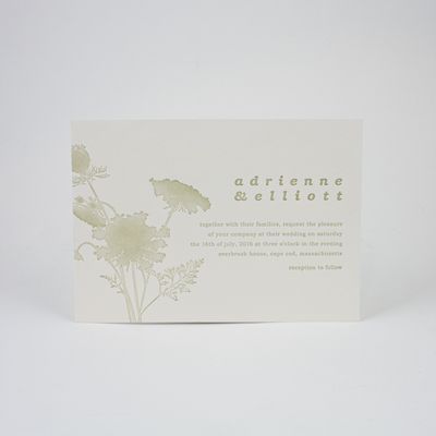 Meadow Wedding Invitation