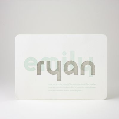 Montage Wedding Invitation