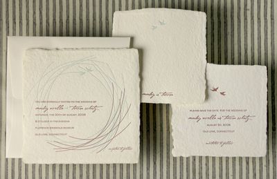 Nest Wedding Invitation