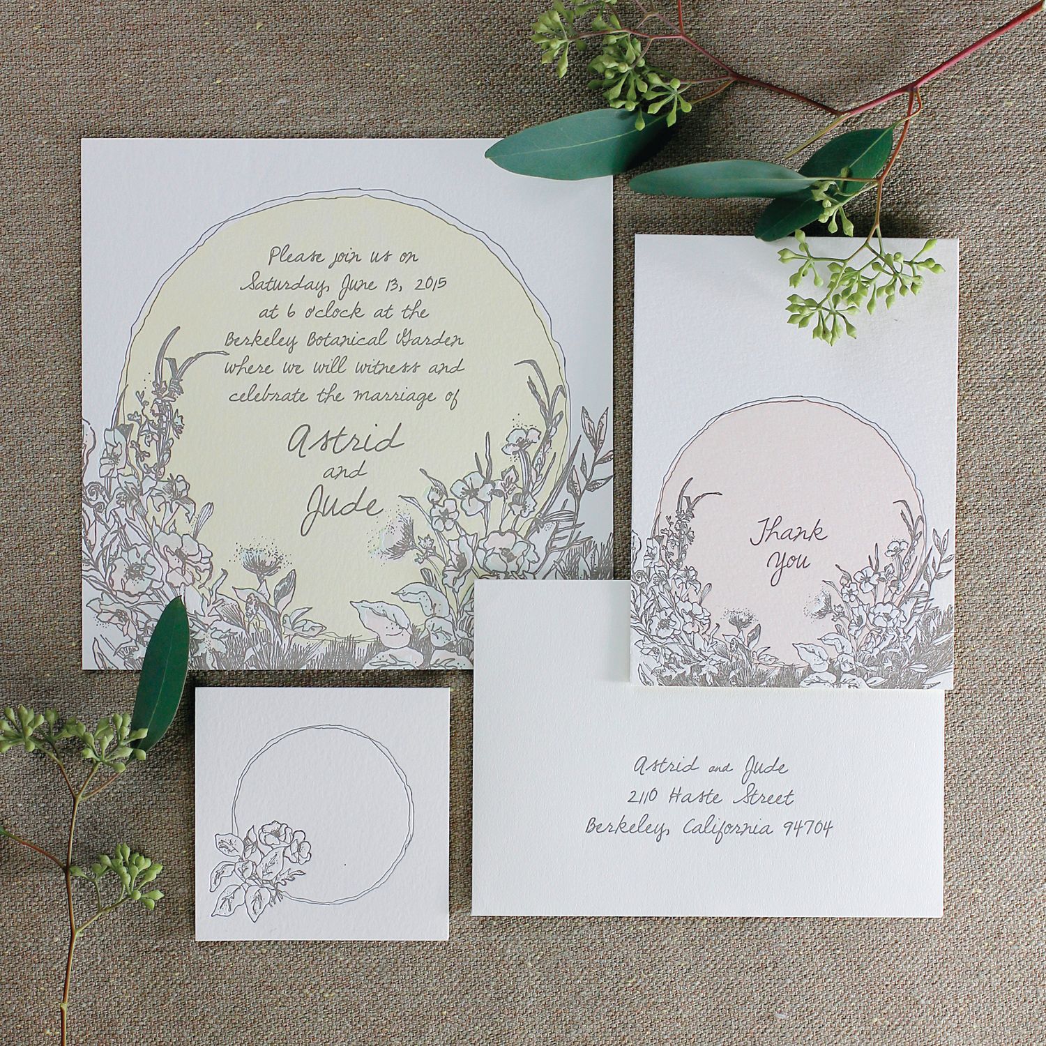 Shine Wedding Invitation