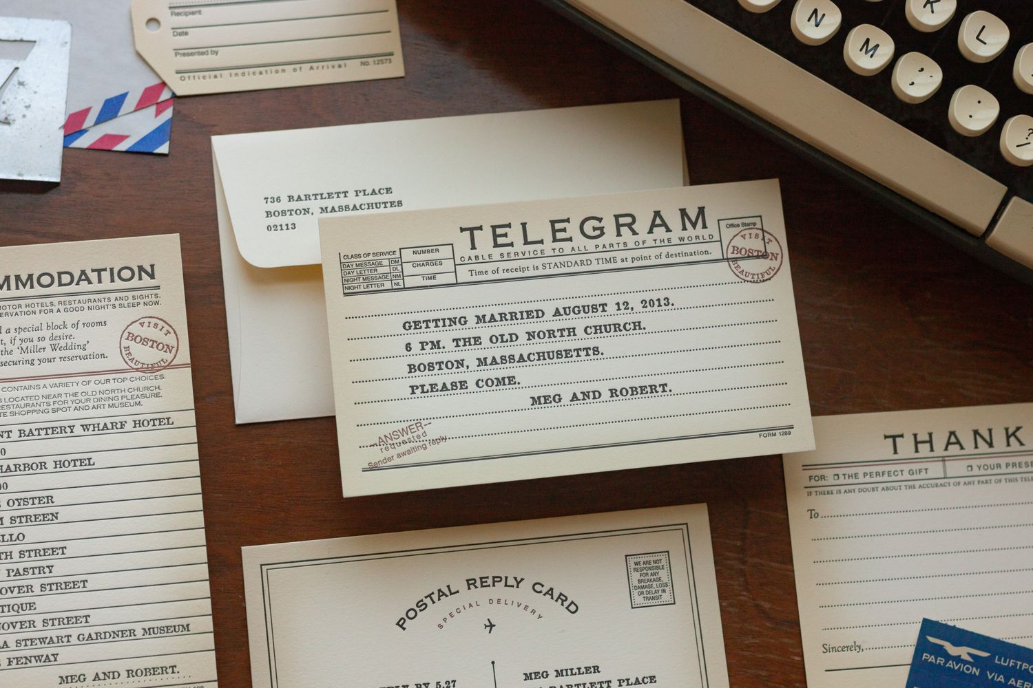 Telegram Wedding Invitation