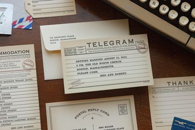 Telegram Wedding Invitation