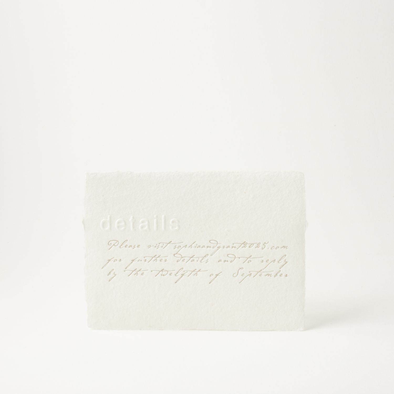 Unite Wedding Invitation