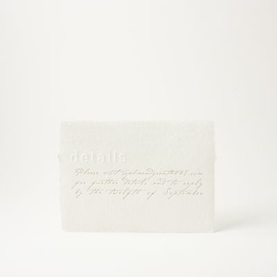 Unite Wedding Invitation