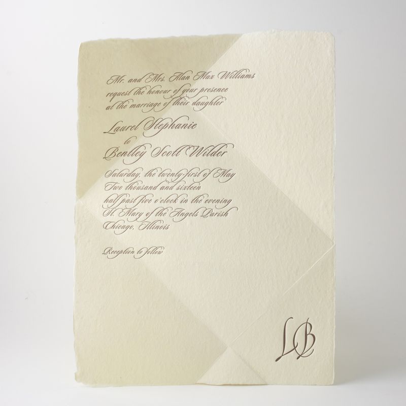Windsor Wedding Invitation