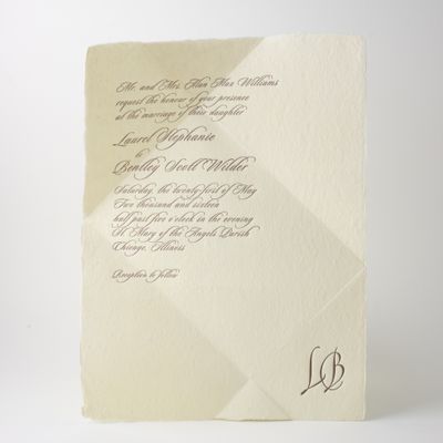 Windsor Wedding Invitation