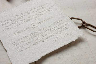 Unite Wedding Invitation