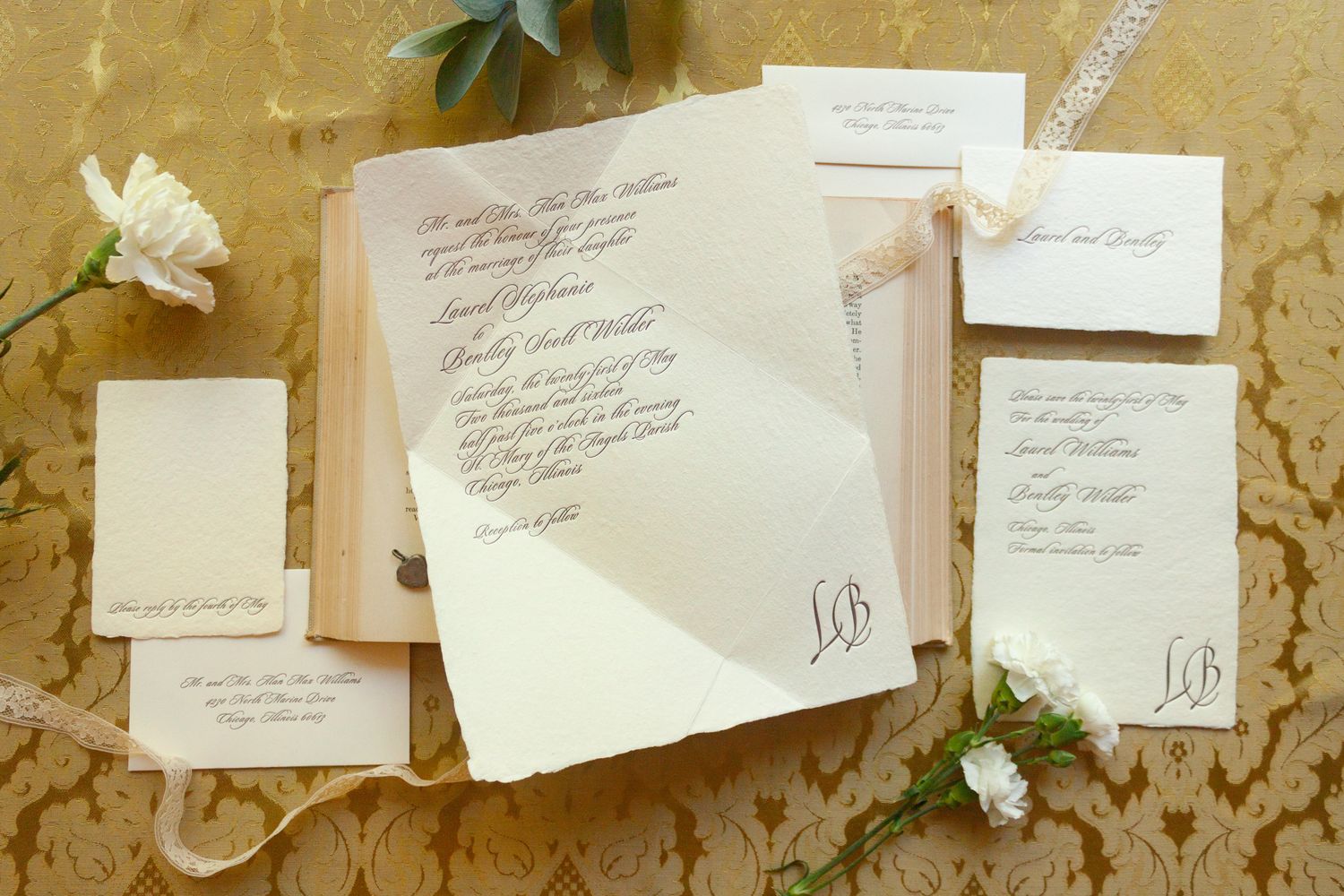 Windsor Wedding Invitation