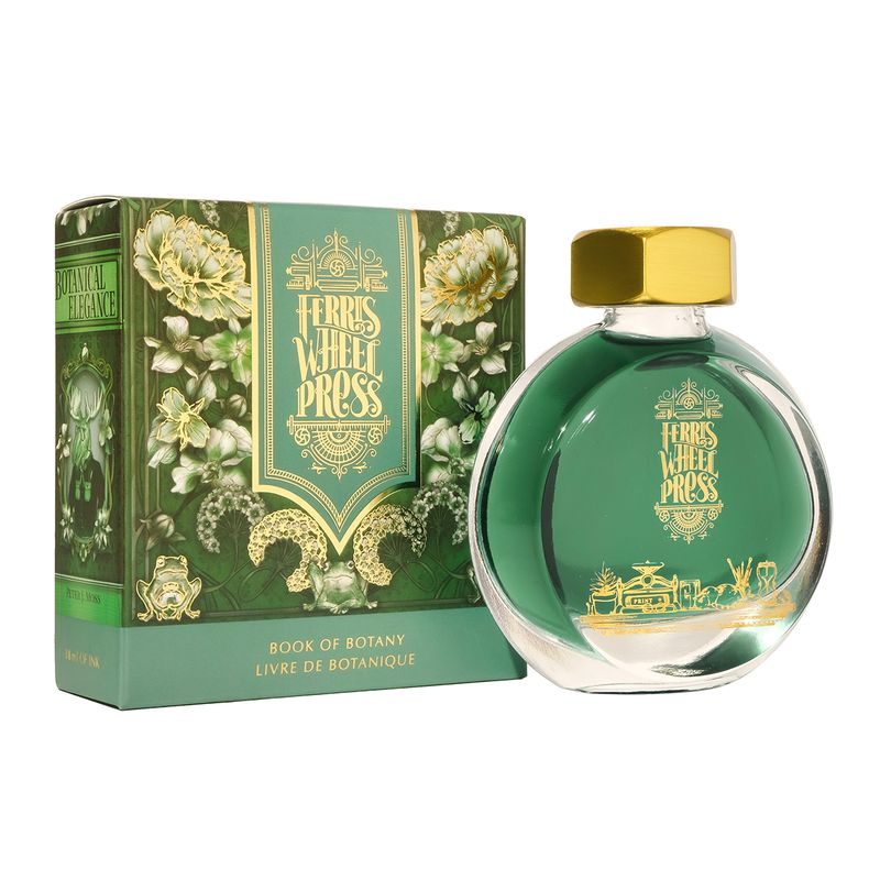 Ferris Wheel Press Book of Botany Bottled Ink (38ml)