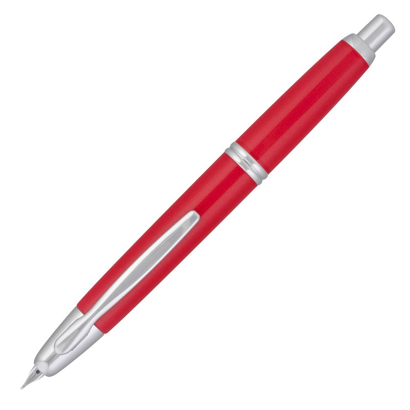 Pilot Vanishing Point 2022 Limited Edition Red Coral Fountain Pen Medium