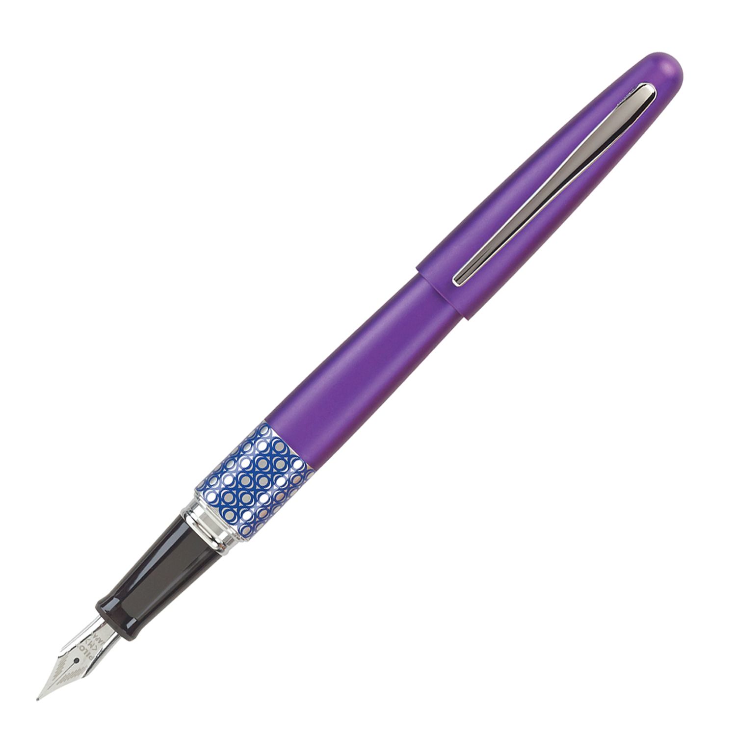 Pilot Metropolitan Retro Pop Purple Fountain Pen