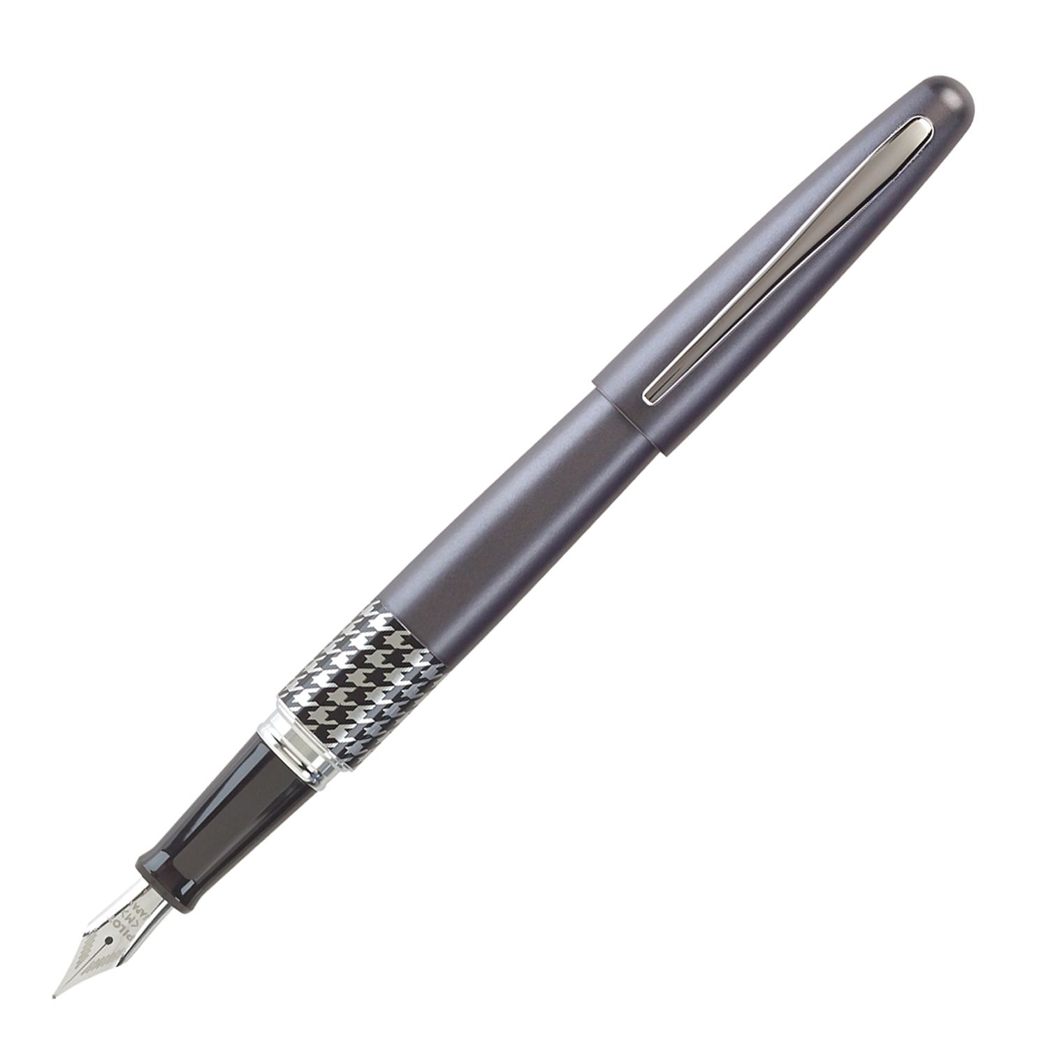 Pilot Metropolitan Retro Pop Grey Calligraphy Fountain Pen