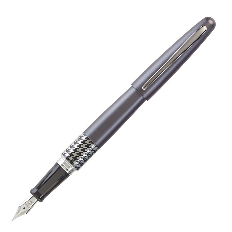 Pilot Metropolitan Retro Pop Grey Calligraphy Fountain Pen